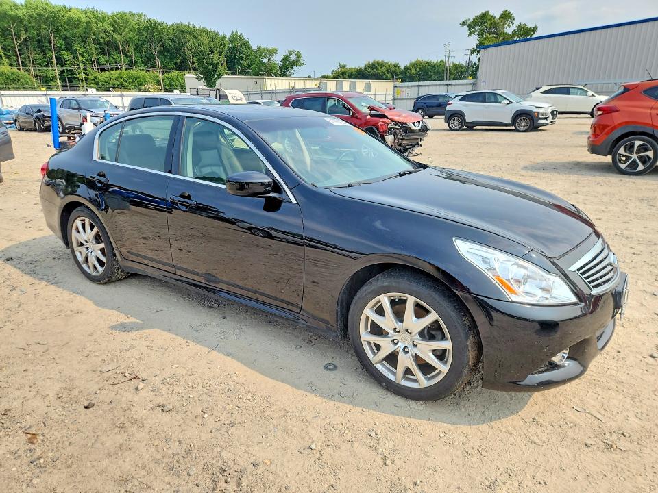 Продажа на аукционе авто 2012 Infiniti G37 Sedan, vin: JN1CV6AR6CM972457, номер лота: 61890026