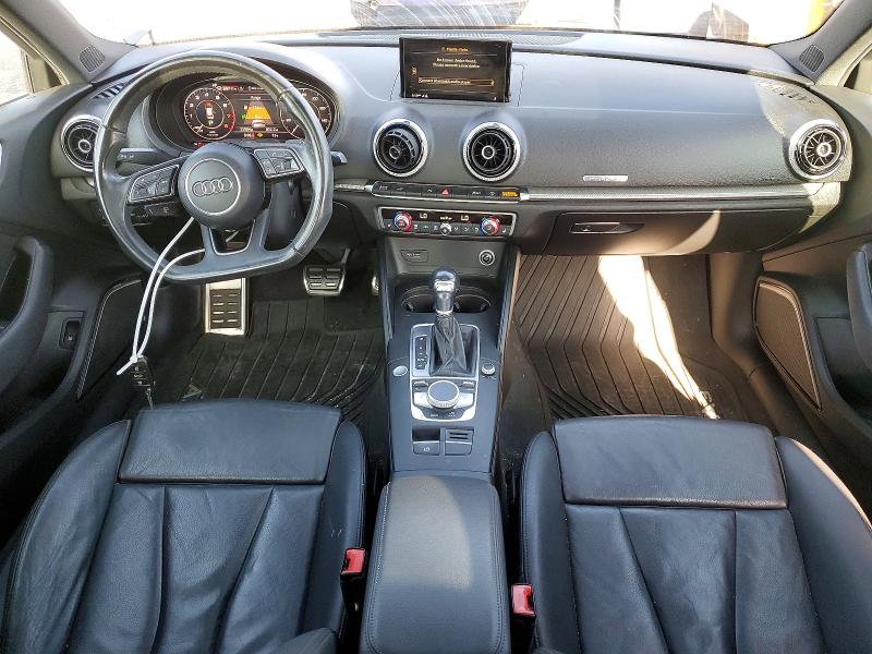 2017 Audi A3 მანქანა იყიდება აუქციონზე, vin: WAUTPBFF0HA036421, აუქციონის ნომერი: 61538256