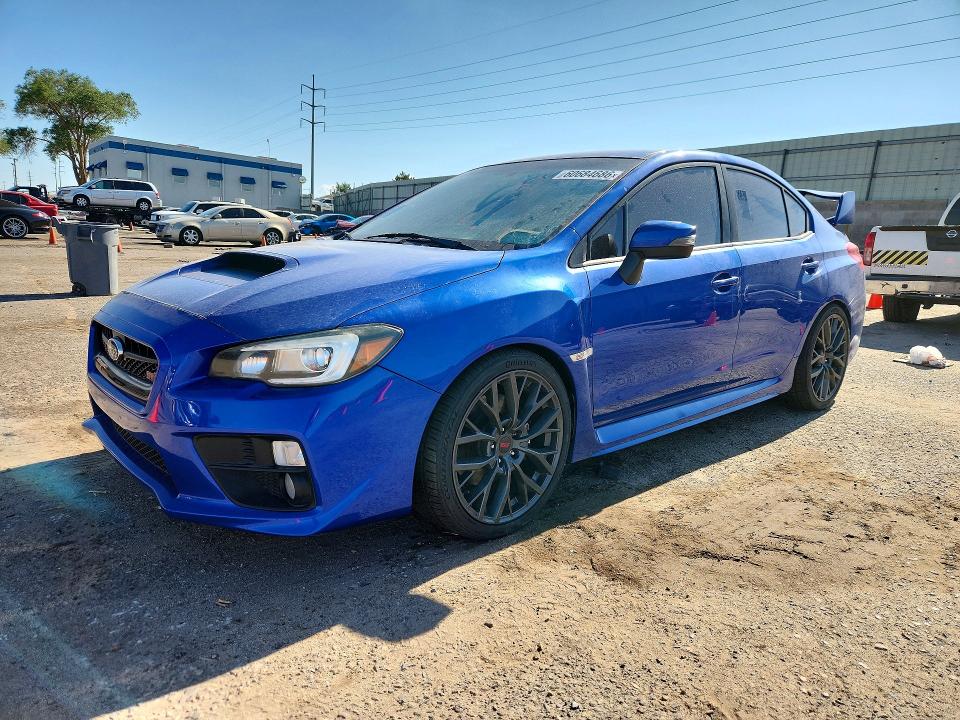 Продажа на аукционе авто 2017 Subaru Wrx, vin: JF1VA2M69H9806803, номер лота: 60684686
