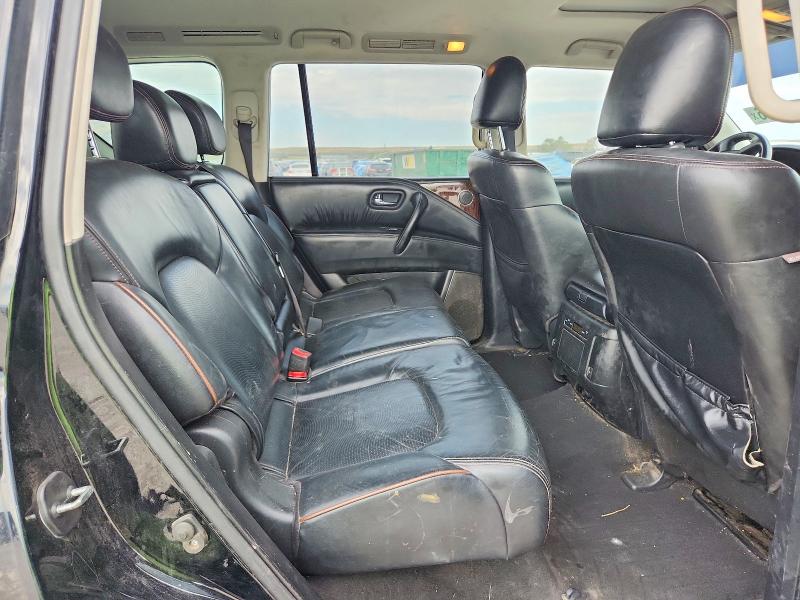 Продажа на аукционе авто 2018 Nissan Armada, vin: JN8AY2NC0JX501561, номер лота: 60468556
