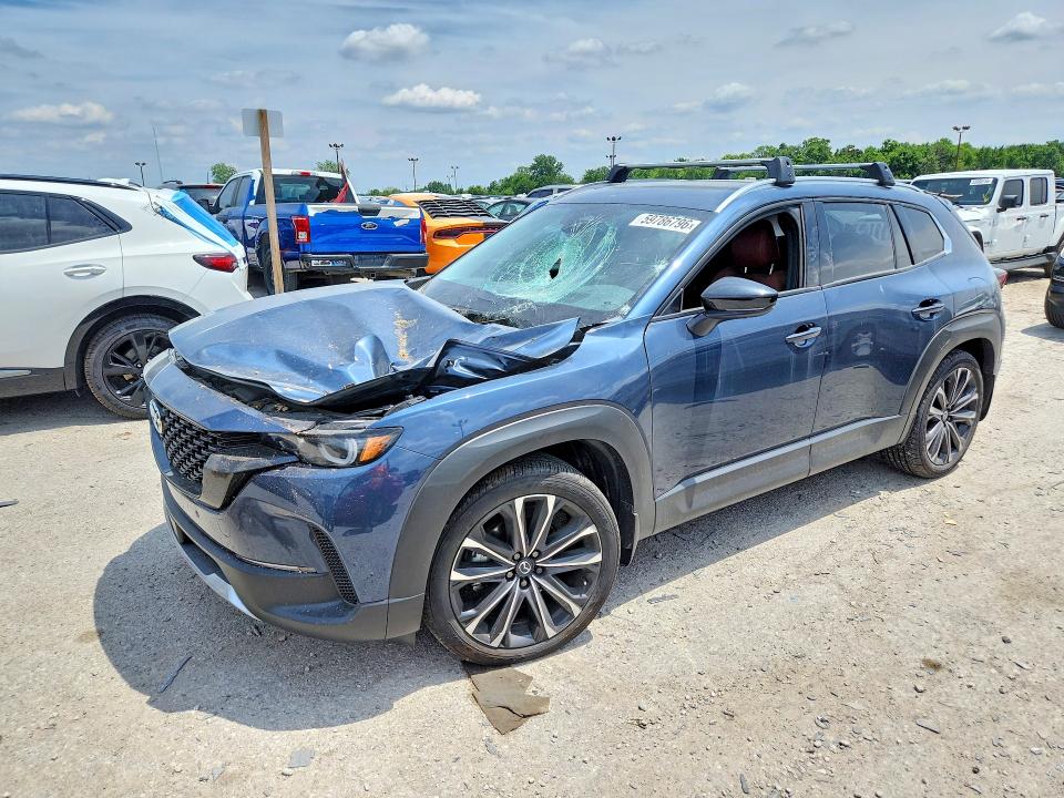 2025 Mazda Cx-50 მანქანა იყიდება აუქციონზე, vin: 7MMVABEY7SN376973, აუქციონის ნომერი: 59786796