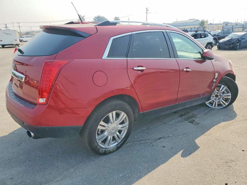 2011 Cadillac Srx მანქანა იყიდება აუქციონზე, vin: 3GYFNAEY8BS538550, აუქციონის ნომერი: 62358646