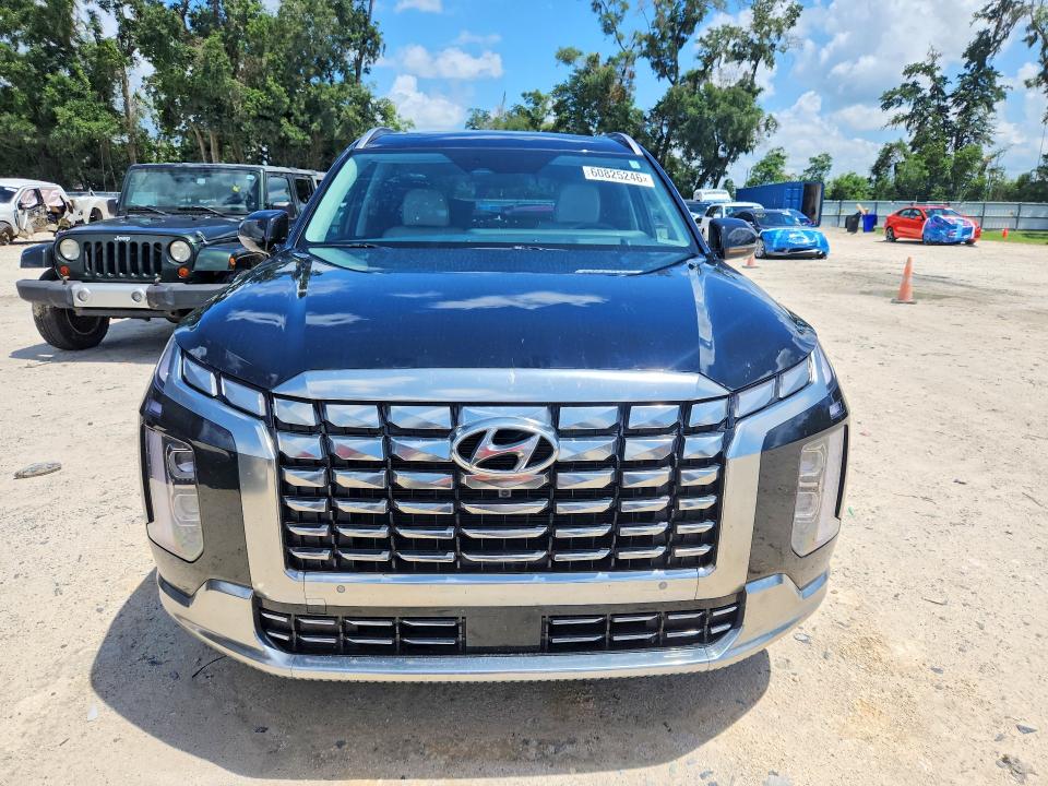 2024 Hyundai Palisade მანქანა იყიდება აუქციონზე, vin: KM8R74GE6RU652196, აუქციონის ნომერი: 60825246
