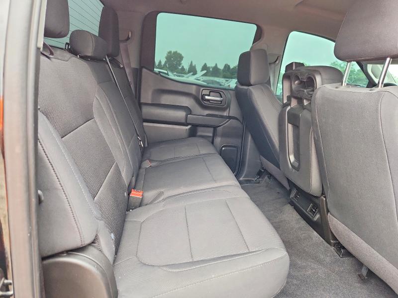 60415136 :رقم المزاد ، 1GCPYCEF2LZ208385 vin ، 2020 Chevrolet Silverado مزاد بيع