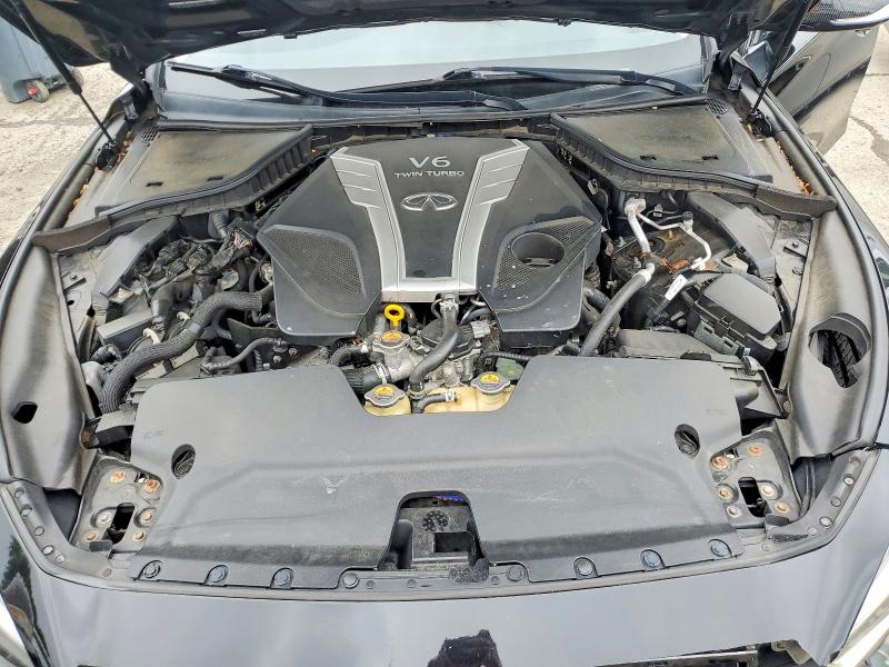 2018 Infiniti Q50 მანქანა იყიდება აუქციონზე, vin: JN1EV7AR6JM431792, აუქციონის ნომერი: 59617106