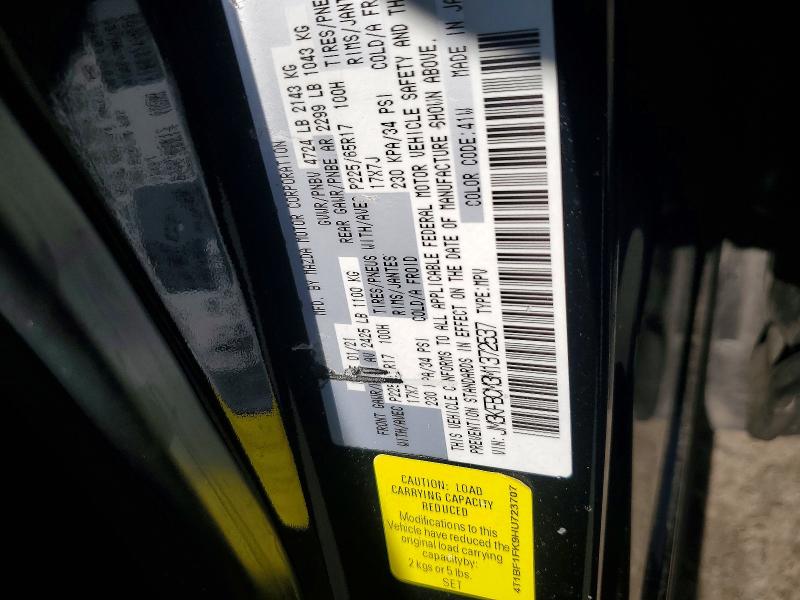 59611976 :رقم المزاد ، JM3KFBCM3M1372537 vin ، 2021 Mazda Cx-5 مزاد بيع