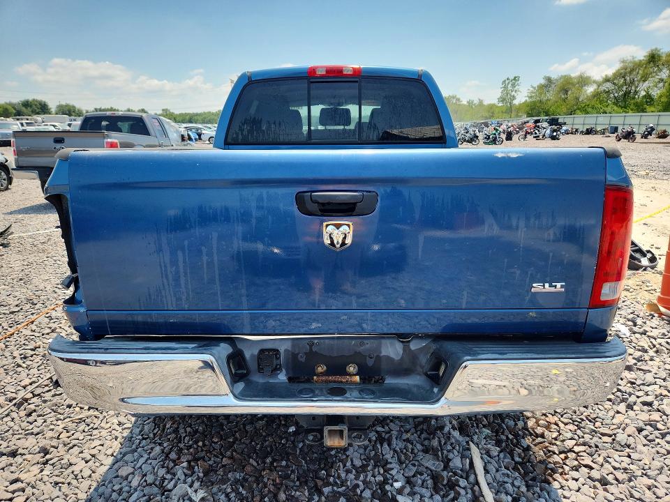 2006 Dodge Ram 1500 მანქანა იყიდება აუქციონზე, vin: 3D7KR19D96G251684, აუქციონის ნომერი: 57702576