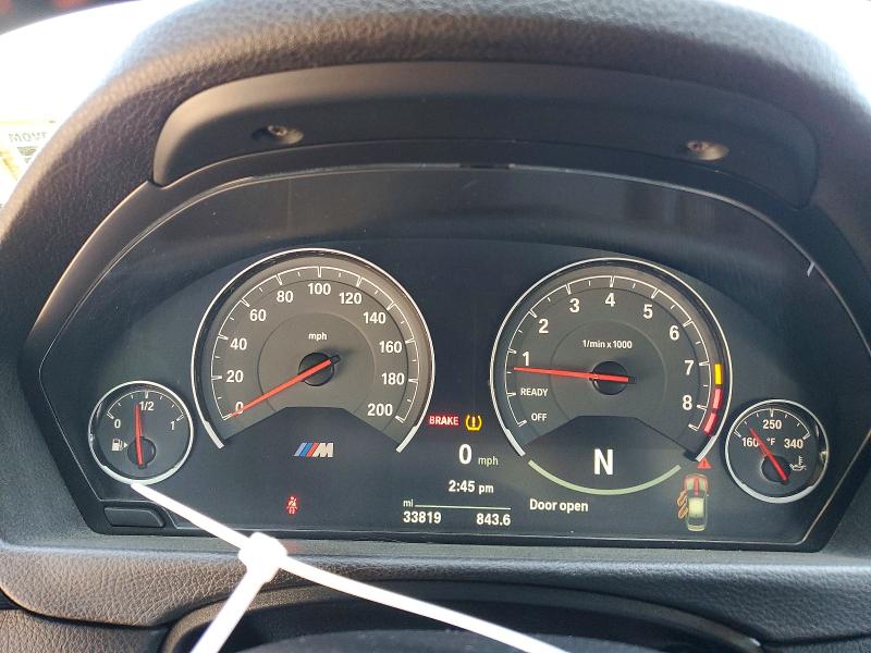 Aukcja sprzedaży 2018 Bmw M3, vin: WBS8M9C55J5L00133, numer aukcji: 61572866