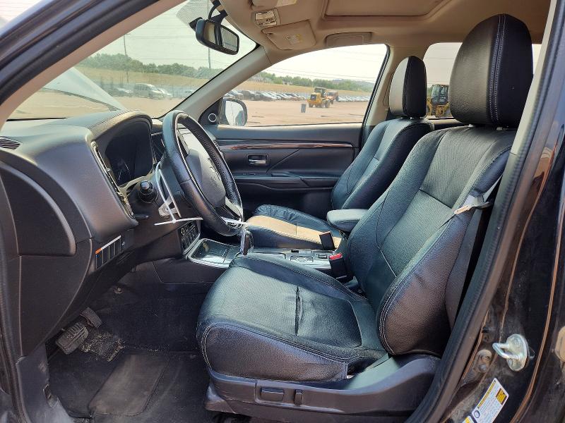 60040746 :رقم المزاد ، JA4JZ4AX1JJ001709 vin ، 2018 Mitsubishi Outlander مزاد بيع