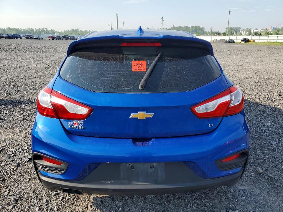 Продажа на аукционе авто 2017 Chevrolet Cruze, vin: 3G1BD6SM8HS585021, номер лота: 60917356