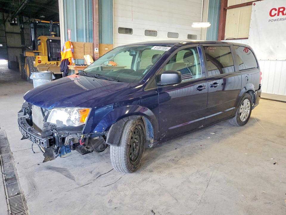 Продаж на аукціоні авто 2016 Dodge Grand Caravan, vin: 2C4RDGBG6GR196038, номер лоту: 61387006