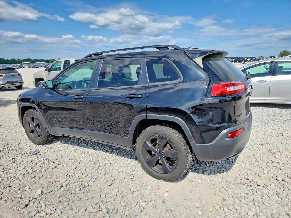 2017 Jeep Cherokee მანქანა იყიდება აუქციონზე, vin: 1C4PJMDS4HW552091, აუქციონის ნომერი: 62215166
