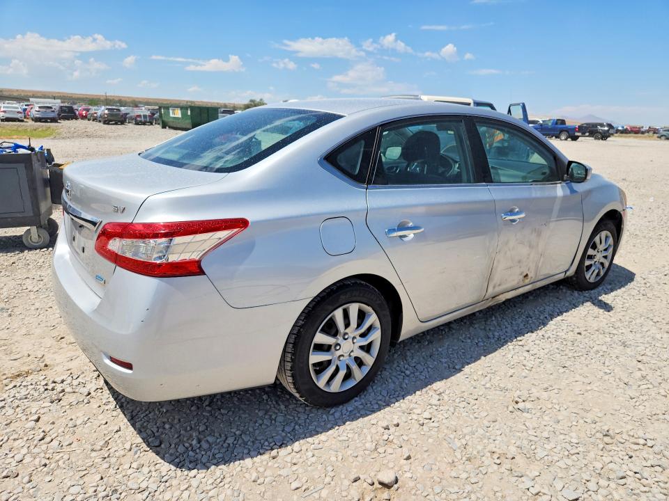 Продаж на аукціоні авто 2013 Nissan Sentra, vin: 3N1AB7AP0DL649571, номер лоту: 62811696