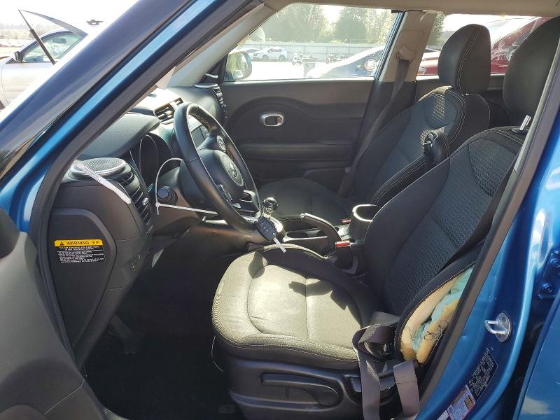 60497396 :رقم المزاد ، KNDJP3A53G7386149 vin ، 2016 Kia Soul مزاد بيع