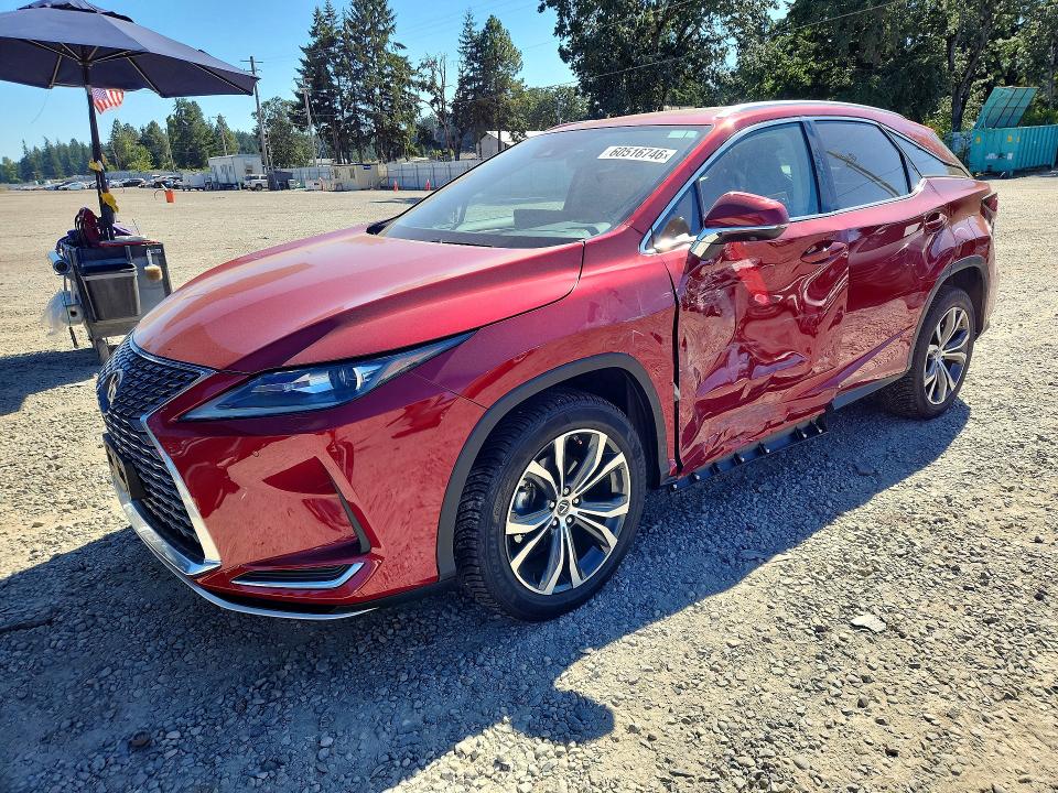 Продажа на аукционе авто 2021 Lexus Rx, vin: 2T2HZMDAXMC287356, номер лота: 60516746