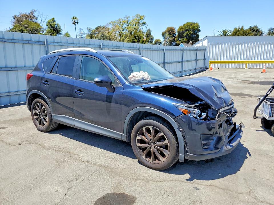 2016 Mazda Cx-5 მანქანა იყიდება აუქციონზე, vin: JM3KE2DY7G0611165, აუქციონის ნომერი: 62881446