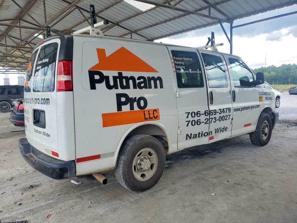 2021 Chevrolet Express G2500 მანქანა იყიდება აუქციონზე, vin: 1GCWGAFP2M1249609, აუქციონის ნომერი: 60037736