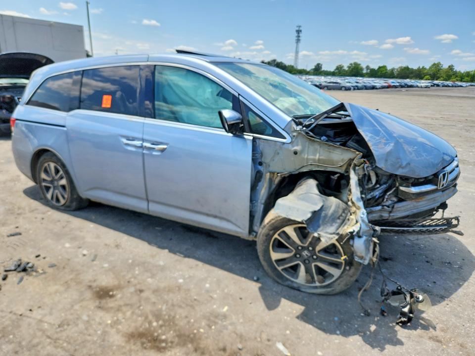 2014 Honda Odyssey მანქანა იყიდება აუქციონზე, vin: 5FNRL5H99EB125974, აუქციონის ნომერი: 62244866