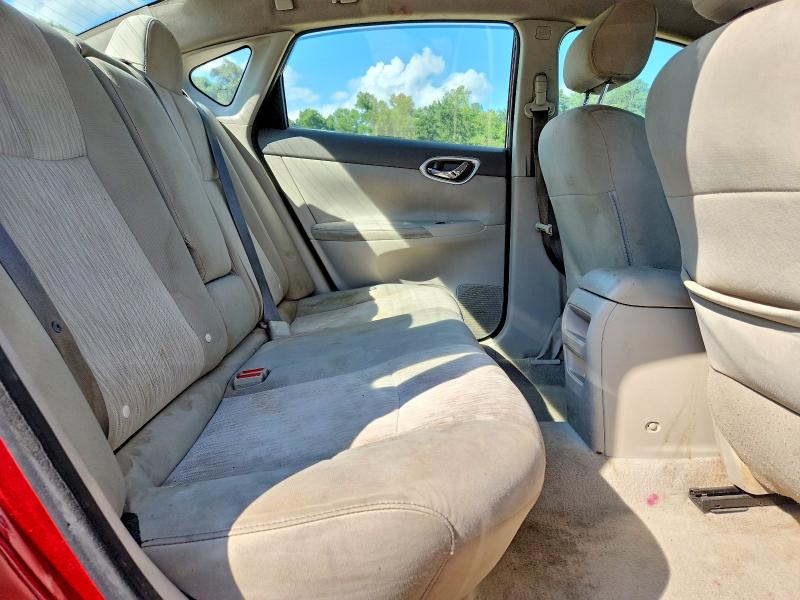 63194886 :رقم المزاد ، 3N1AB7APXEY255046 vin ، 2014 Nissan Sentra مزاد بيع
