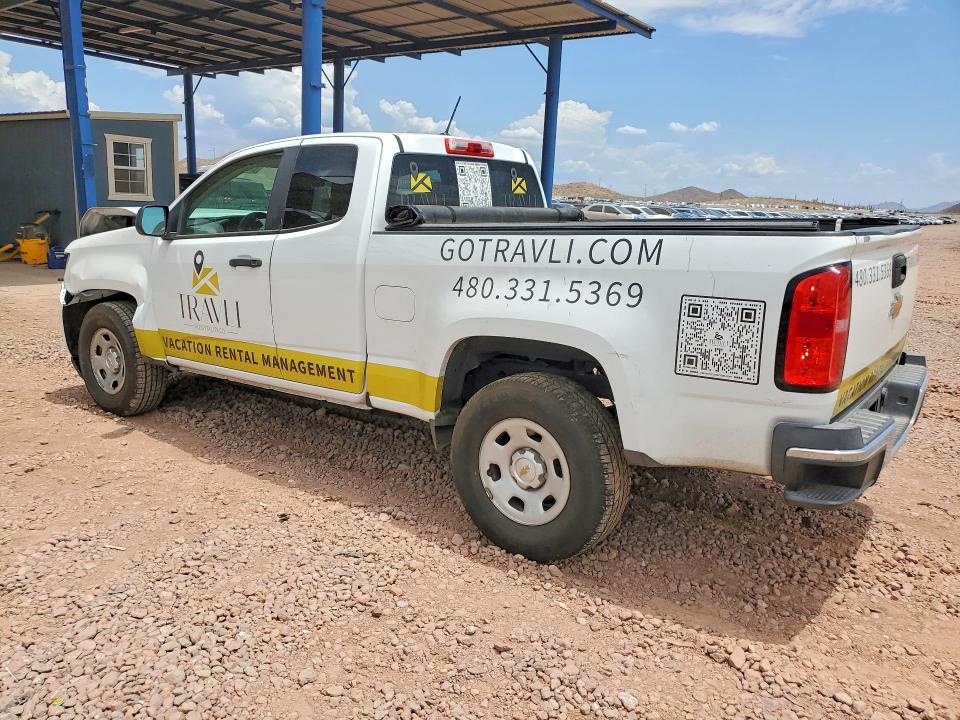 Продажа на аукционе авто 2015 Chevrolet Colorado, vin: 1GCHSAEA9F1233589, номер лота: 61054786