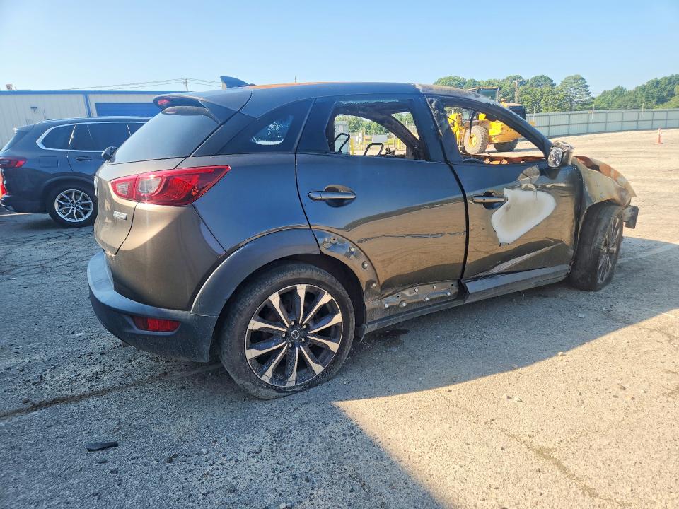 56542846 :رقم المزاد ، JM1DKDC76K0403012 vin ، 2019 Mazda Cx-3 مزاد بيع