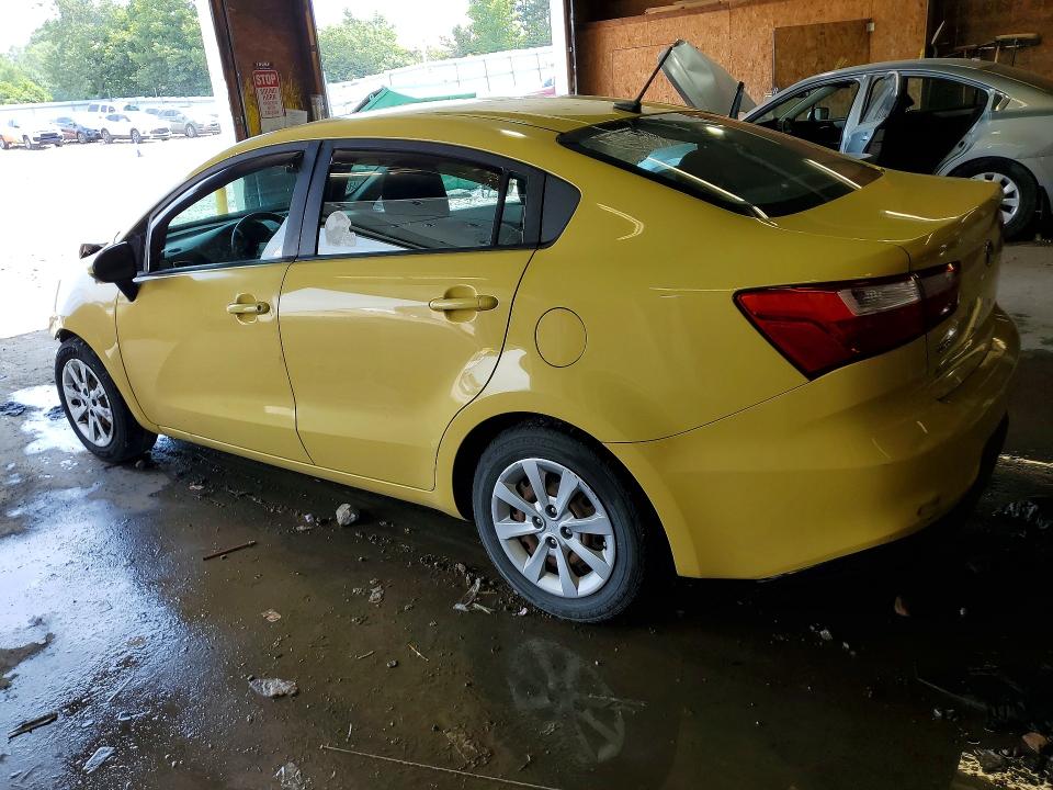 Продаж на аукціоні авто 2016 Kia Rio, vin: KNADM4A39G6660757, номер лоту: 61140096