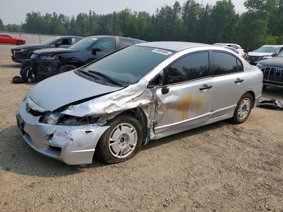 60804006 :رقم المزاد ، 2HGFA1F49AH037537 vin ، 2010 Honda Civic مزاد بيع