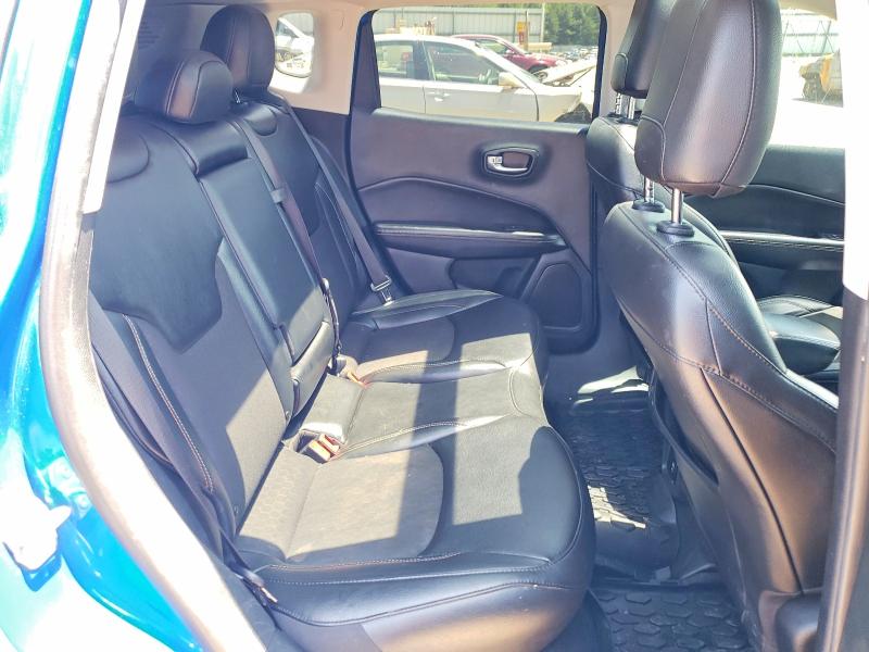 2020 Jeep Compass მანქანა იყიდება აუქციონზე, vin: 3C4NJDBB7LT251582, აუქციონის ნომერი: 58995776