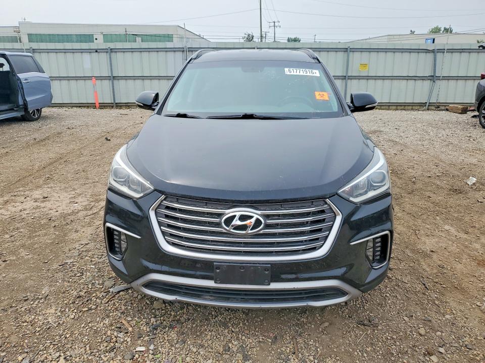 61771916 :رقم المزاد ، KM8SNDHF4JU279503 vin ، 2018 Hyundai Santa Fe مزاد بيع