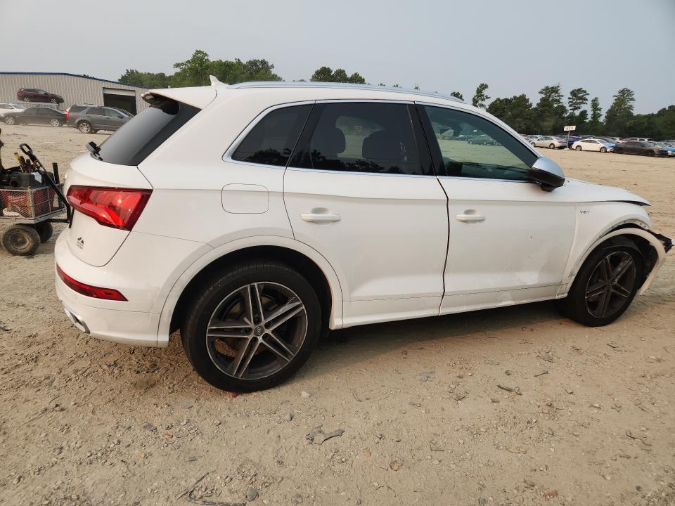 2018 Audi Sq5 მანქანა იყიდება აუქციონზე, vin: WA1A4AFY6J2028283, აუქციონის ნომერი: 60021636