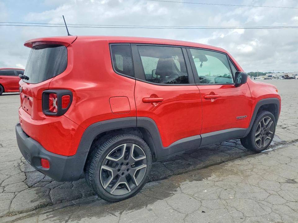 Aukcja sprzedaży 2021 Jeep Renegade, vin: ZACNJDAB7MPM41387, numer aukcji: 61354306