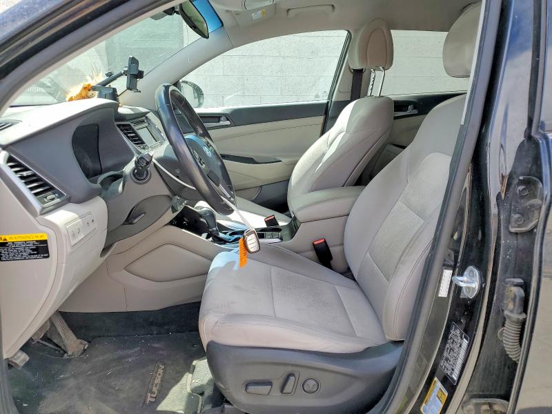 2017 Hyundai Tucson მანქანა იყიდება აუქციონზე, vin: KM8J3CA27HU274339, აუქციონის ნომერი: 59391706