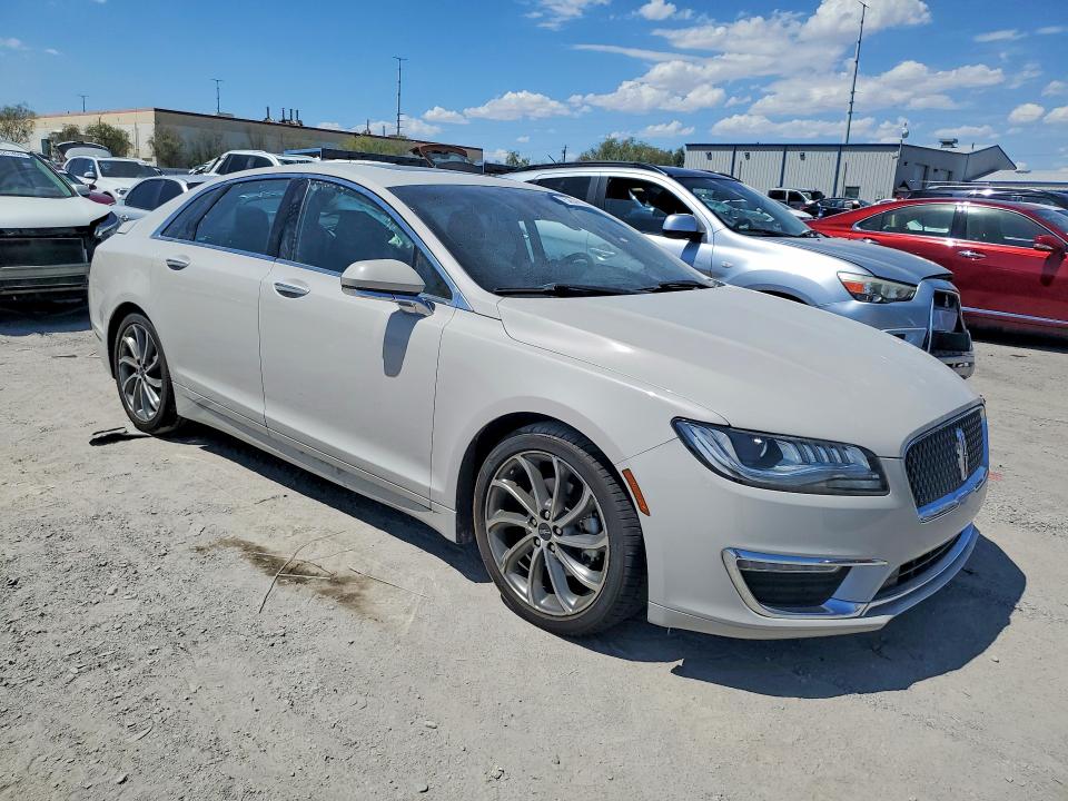 Продаж на аукціоні авто 2019 Lincoln Mkz, vin: 3LN6L5C91KR625319, номер лоту: 62647026
