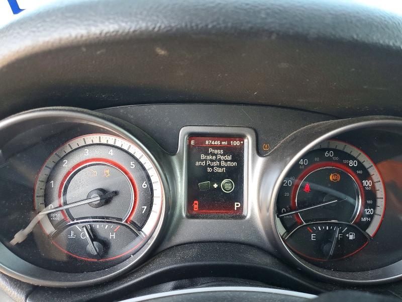2018 Dodge Journey მანქანა იყიდება აუქციონზე, vin: 3C4PDCGG1JT378873, აუქციონის ნომერი: 62637476