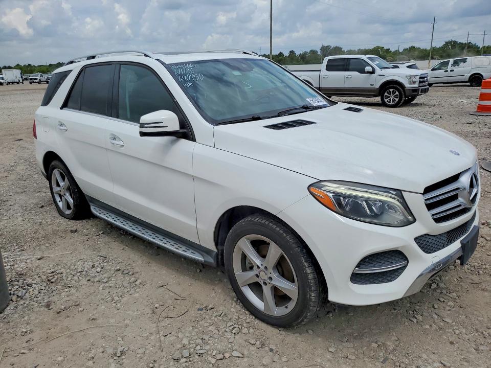 Продаж на аукціоні авто 2016 Mercedes-benz Gle, vin: 4JGDA5JB8GA690950, номер лоту: 56194536