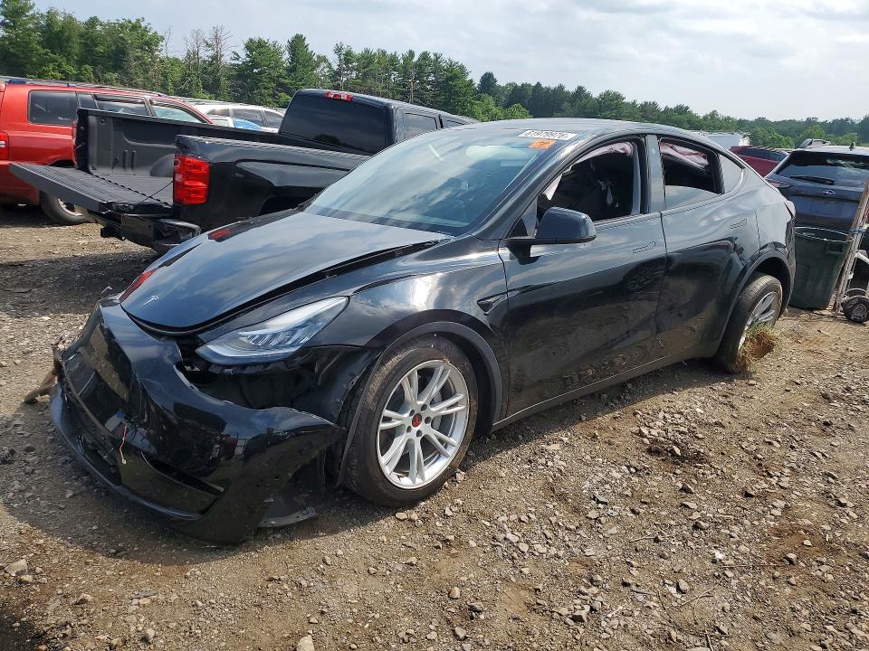 Aukcja sprzedaży 2022 Tesla Model Y, vin: 7SAYGDEE3NA014980, numer aukcji: 61979976