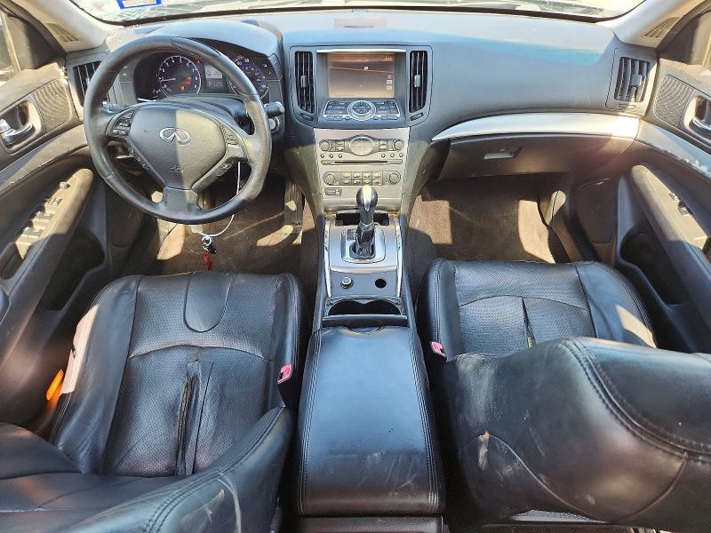 60426096 :رقم المزاد ، JN1CV6AP0FM501701 vin ، 2015 Infiniti Q40 مزاد بيع