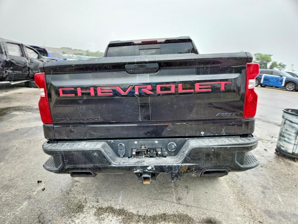 2022 Chevrolet Silverado Ltd მანქანა იყიდება აუქციონზე, vin: 1GCPWDED5NZ106365, აუქციონის ნომერი: 63021496