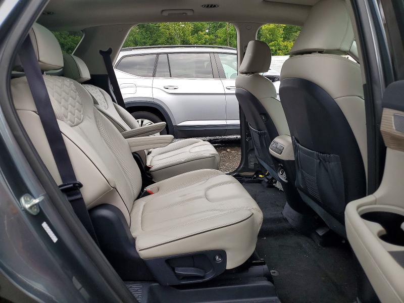 62346966 :رقم المزاد ، KM8R54HE2MU319619 vin ، 2021 Hyundai Palisade مزاد بيع