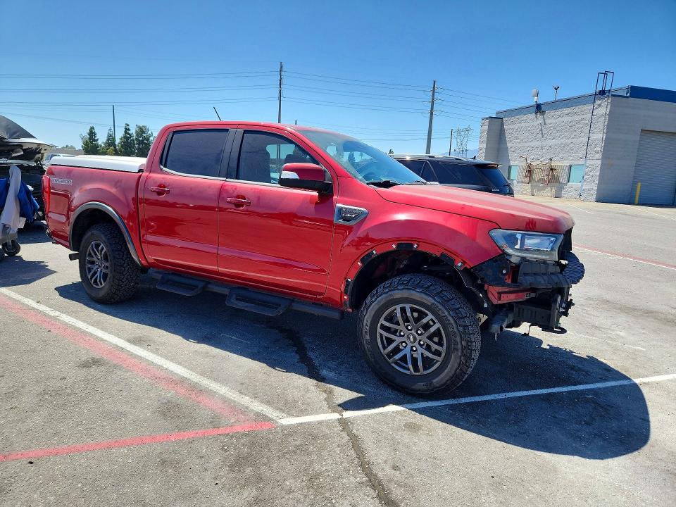 Продажа на аукционе авто 2021 Ford Ranger, vin: 1FTER4FH7MLE05681, номер лота: 62817626