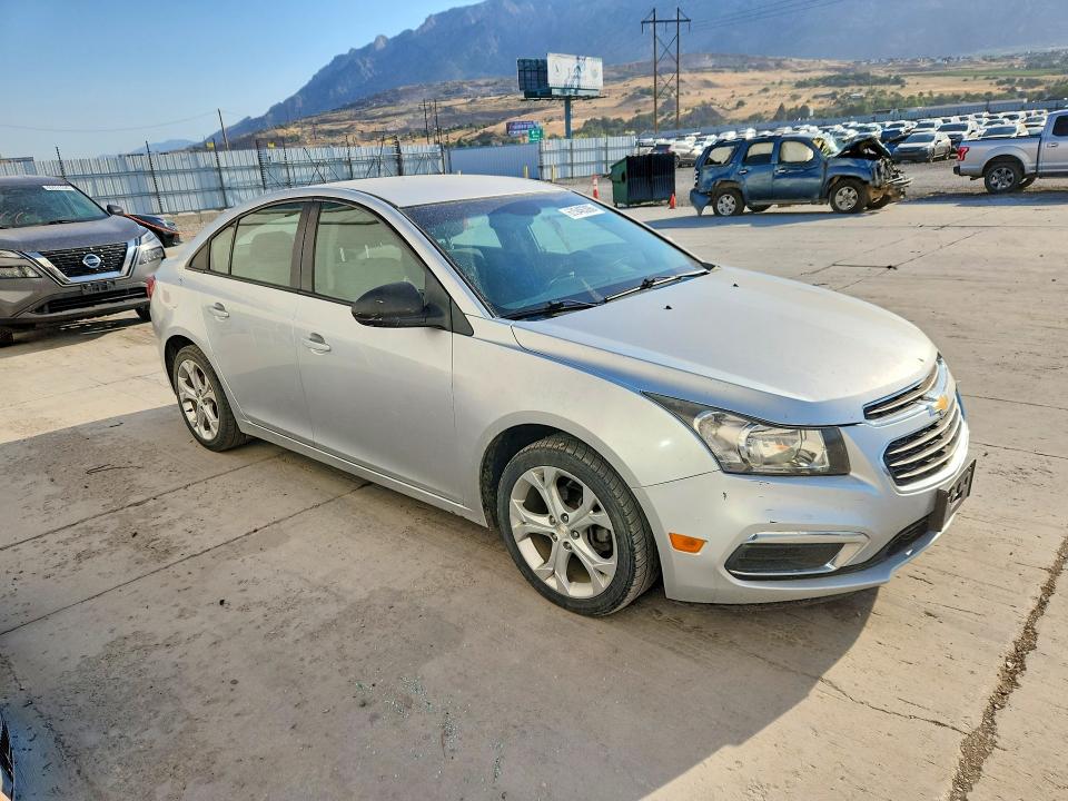 60946396 :رقم المزاد ، 1G1PC5SG1G7200585 vin ، 2016 Chevrolet Cruze Limited مزاد بيع