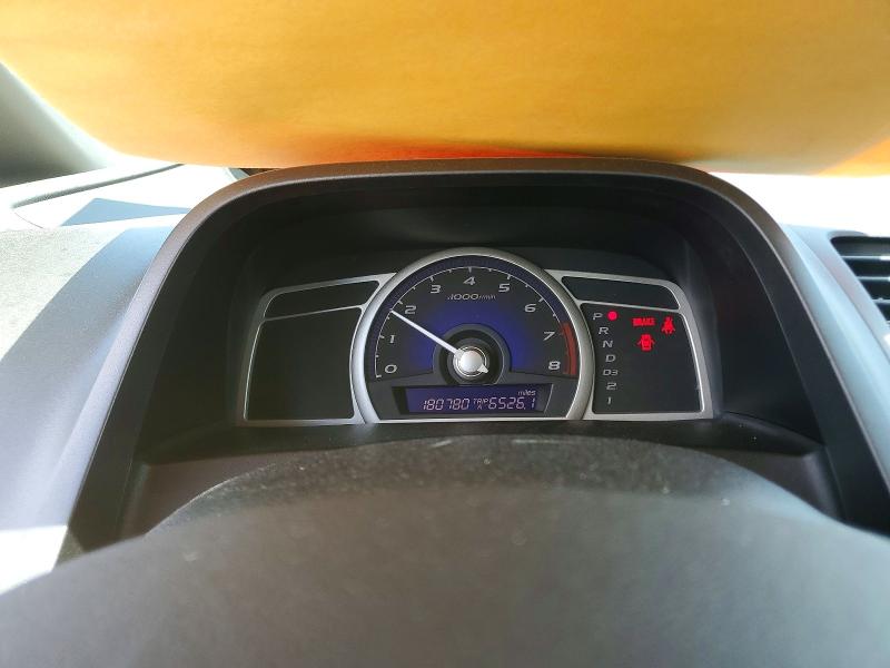 61371096 :رقم المزاد ، 2HGFA1F57AH540430 vin ، 2010 Honda Civic مزاد بيع