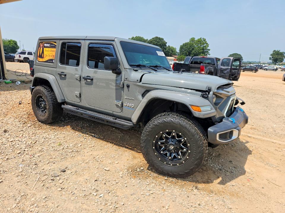 63553056 :رقم المزاد ، 1C4JJXP66PW553344 vin ، 2023 Jeep Wrangler مزاد بيع