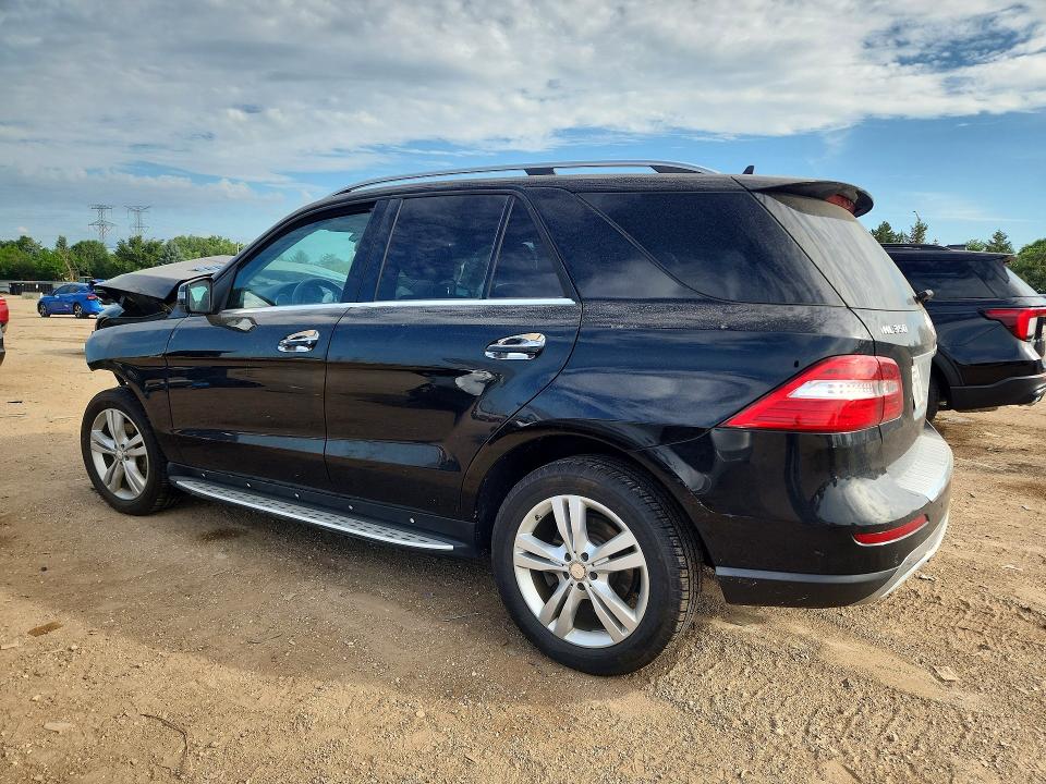 61382686 :رقم المزاد ، 4JGDA5HB3DA196805 vin ، 2013 Mercedes-benz Ml مزاد بيع