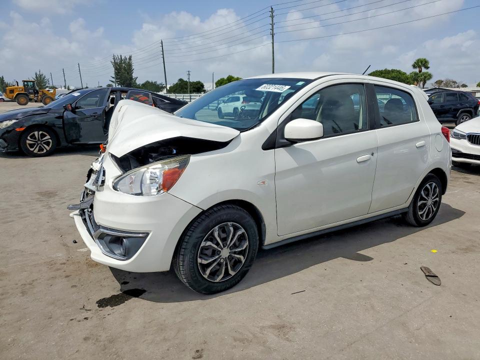 60321446 :رقم المزاد ، ML32A3HJ8KH014417 vin ، 2019 Mitsubishi Mirage مزاد بيع