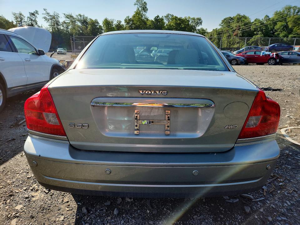 62234216 :رقم المزاد ، YV1TH592961440898 vin ، 2006 Volvo S80 مزاد بيع