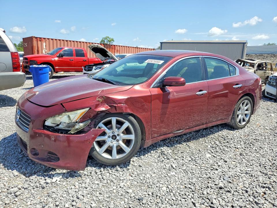Продажа на аукционе авто 2010 Nissan Maxima, vin: 1N4AA5AP5AC864669, номер лота: 60925956