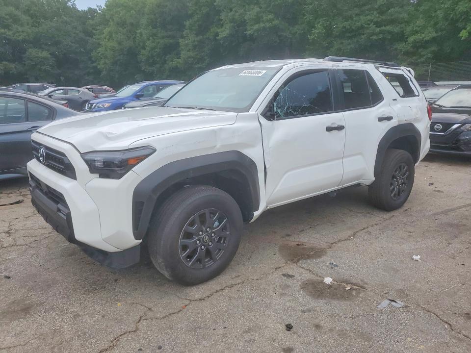 Aukcja sprzedaży 2026 Toyota 4runner, vin: JTEVA5BR5T5086243, numer aukcji: 62855006