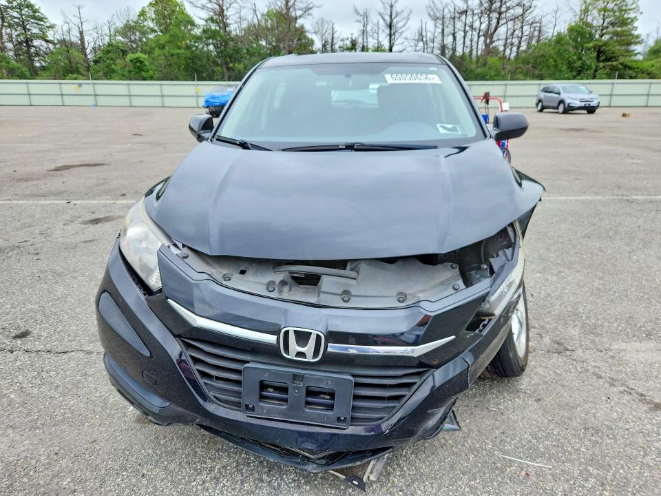 2017 Honda Hr-v მანქანა იყიდება აუქციონზე, vin: 3CZRU6H34HG706984, აუქციონის ნომერი: 60050656