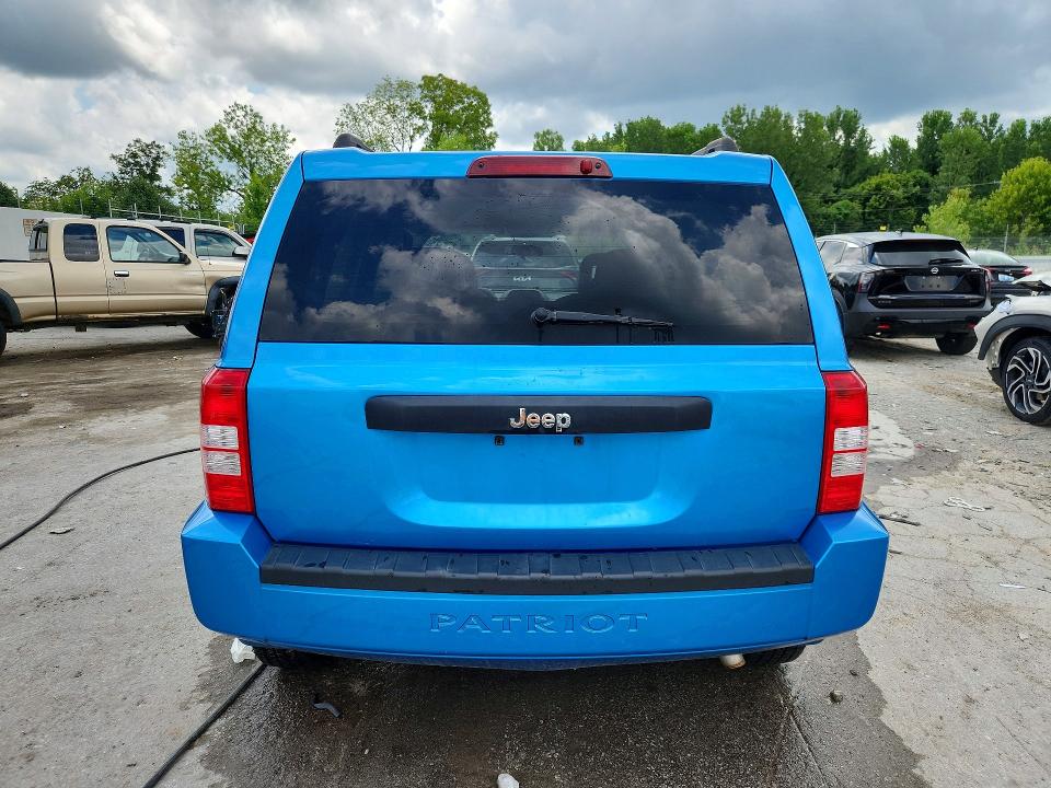 Продажа на аукционе авто 2009 Jeep Patriot, vin: 1J4FT28B29D206083, номер лота: 61761296
